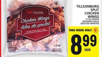 Food Basics Tillsonburg split chicken wings offer
