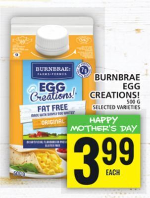 Food Basics Burnbrae egg creations! offer