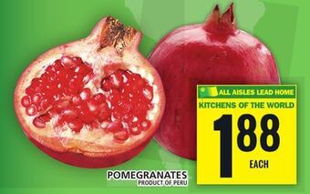Food Basics Pomegranates offer