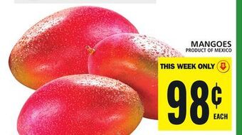 Food Basics Mangoes offer