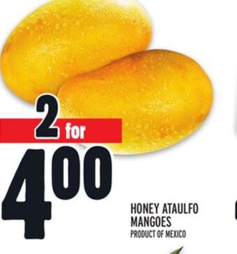 Metro Honey ataulfo mangoes offer