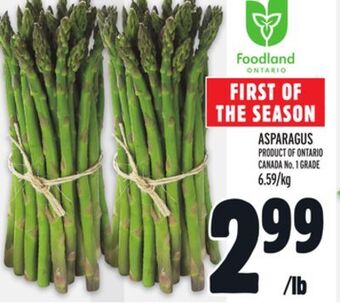 Metro Asparagus offer