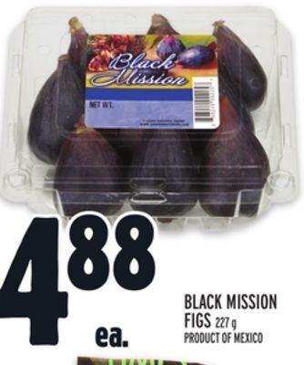 Metro Black mission figs offer