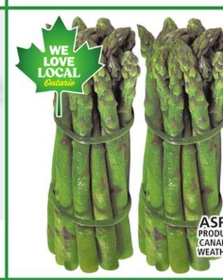 Food Basics Asparagus offer