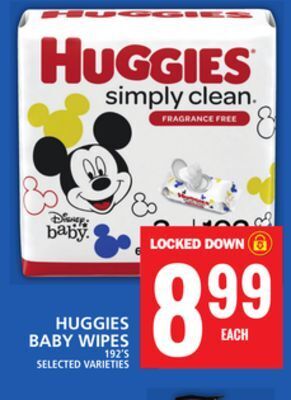 Food Basics Huggies baby wipes offer