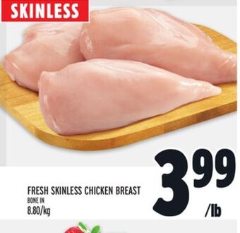 Metro Fresh skinless chicken breast offer