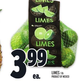 Metro Limes offer