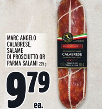 Metro Marc angelo calabrese, salame di prosciutto or parma salami offer