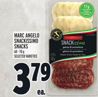 Metro Marc angelo snackissimo snacks offer