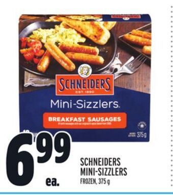 Metro Schneiders mini-sizzlers offer