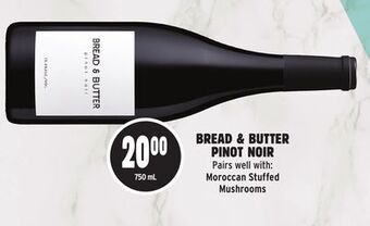 Metro Bread & butter pinot noir offer