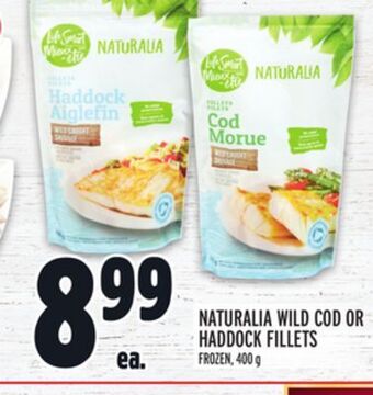 Metro Naturalia wild cod or haddock fillets offer