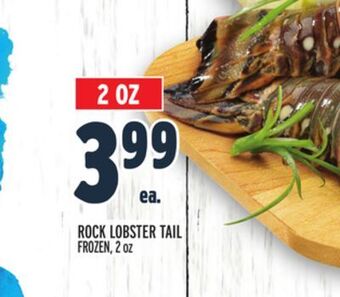 Metro Rock lobster tail offer