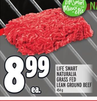 Metro Life smart naturalia grass fed lean ground beef offer