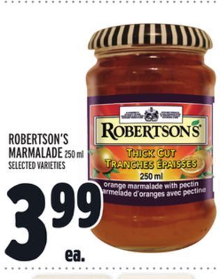 Metro Robertson's marmalade offer