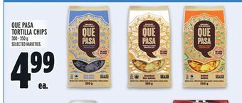 Metro Que pasa tortilla chips offer