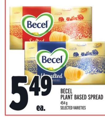 Metro Becel plant based spread offer