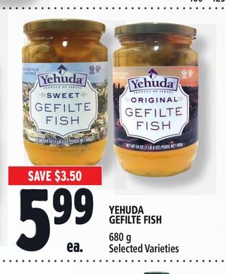 Metro Yehuda gefilte fish offer