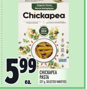 Metro Chickapea pasta offer