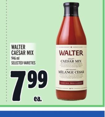 Metro Walter caesar mix offer