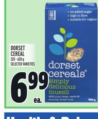 Metro Dorset cereal offer