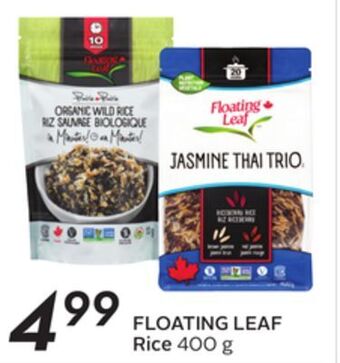 Sobeys Floating leaf rice offer