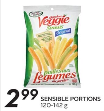 Sobeys Sensible portions offer