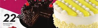 Sobeys Dessert cakes offer