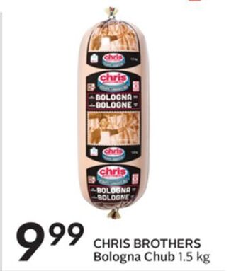 Sobeys Chris brothers bologna chub offer
