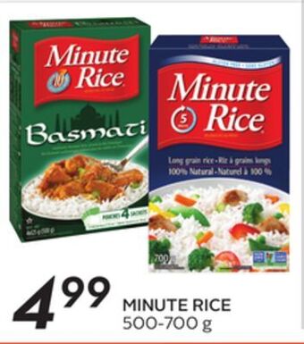 Sobeys Minute rice offer