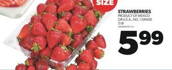 Real Canadian Superstore Strawberries, 2 lb offer