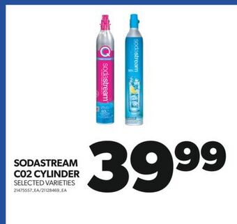 Real Canadian Superstore Sodastream c02 cylinder offer