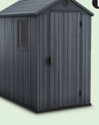 Canadian Tire Keter darwin 4 x 6´ shed offer