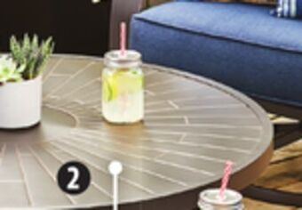 Canadian Tire Canvas clareview swivel/rocker chair offer