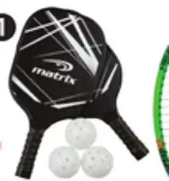 Canadian Tire Matrix pickleball paddle set offer