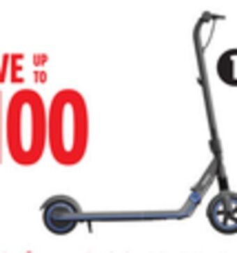 Canadian Tire Segway ninebot e10 kids' electric kickscooter offer