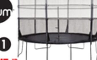 Canadian Tire Plum space zone 12´ trampoline and enclosure offer
