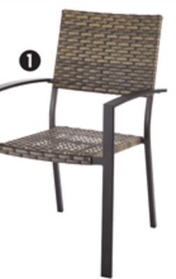 Canadian Tire Canvas breton square-back offer