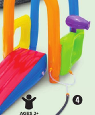 Canadian Tire Banzai jr splash fun water park offer