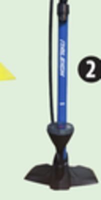 Canadian Tire Raleigh bike pump with gauge, 25 offer