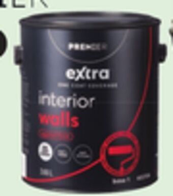Canadian Tire Premier extra interior paint + primer offer