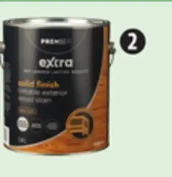 Canadian Tire Premier paint premier active exterior wood stain offer