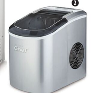 Canadian Tire Master chef silver ice maker offer