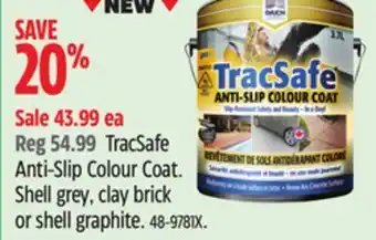 Canadian Tire Daich coatings tracsafe anti-slip colour coat offer