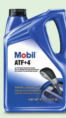 Canadian Tire Mobil atf+4 automatic transmission fluid, 4.73l. offer