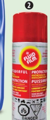 Canadian Tire Fluid film rust & corrosion prevention, 333g offer