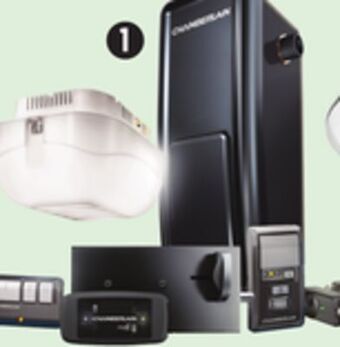 Canadian Tire Chamberlain wall-mount ultra-quiet garage door opener with wi-fi, deadbolt and led lighting offer