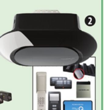 Canadian Tire 3⁄4-hp belt garage door opener with wi-fi. offer
