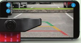 Canadian Tire Type s 1080p app view backup cam offer