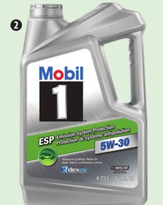 Canadian Tire Esp synthetic motor oil. offer